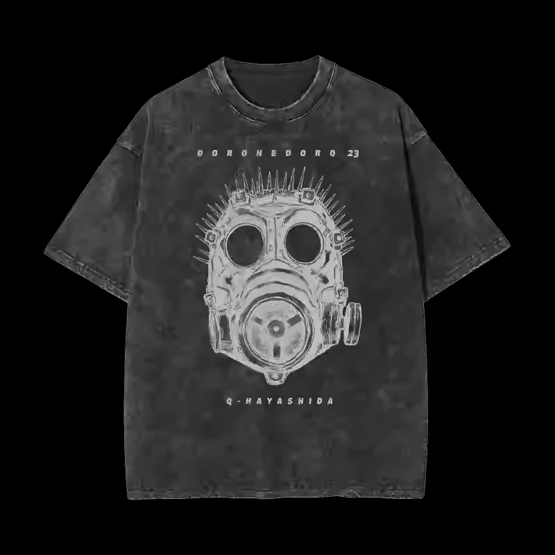 Exotic Demon Animation Short-sleeved Washed T Shirt Pure Cotton Print Loose Retro Long-sleeved Men's Base Shirt T-shirt Tide
Exotic Demon Animation Short-sleeved Washed T Shirt Pure Cotton Print Loose Retro Long-sleeved Men's Base Shirt T-shirt Tide