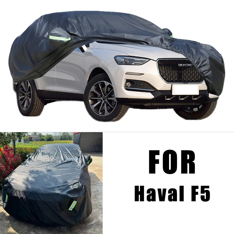 Всепогодные автомобильные чехлы для Haval F5, 6-в-1, водонепроницаемые, пылезащитные, УФ-защитные, снежные, устойчивые к царапинам, защита
Всепогодные автомобильные чехлы для Haval F5, 6-в-1, водонепроницаемые, пылезащитные, УФ-защитные, снежные, устойчивые к царапинам, защита