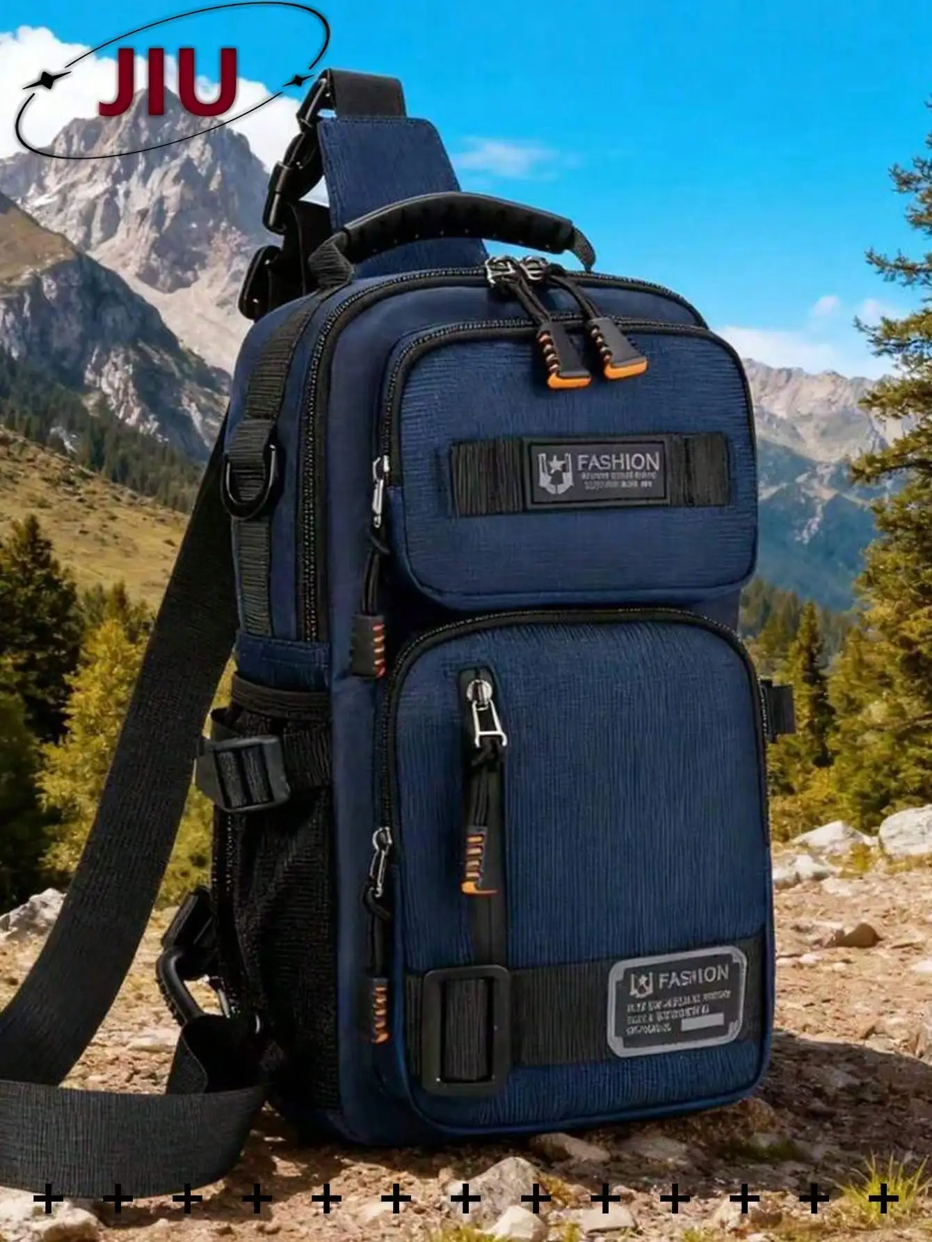 Outdoor Sports Nylon Chest Bag For Men Purse, Multi-Function Waist Bag, Large Capacity Messenger Bag, Lightweight Shoulder Bag, Multi-Pocket Travel Bag, Convenient Mobile Phone Storage Bag, For Students, Junior High School, High School, Campus, Travel Vac
Outdoor Sports Nylon Chest Bag For Men Purse, Multi-Function Waist Bag, Large Capacity Messenger Bag, Lightweight Shoulder Bag, Multi-Pocket Travel Bag, Convenient Mobile Phone Storage Bag, For Students, Junior High School, High School, Campus, Travel Vac