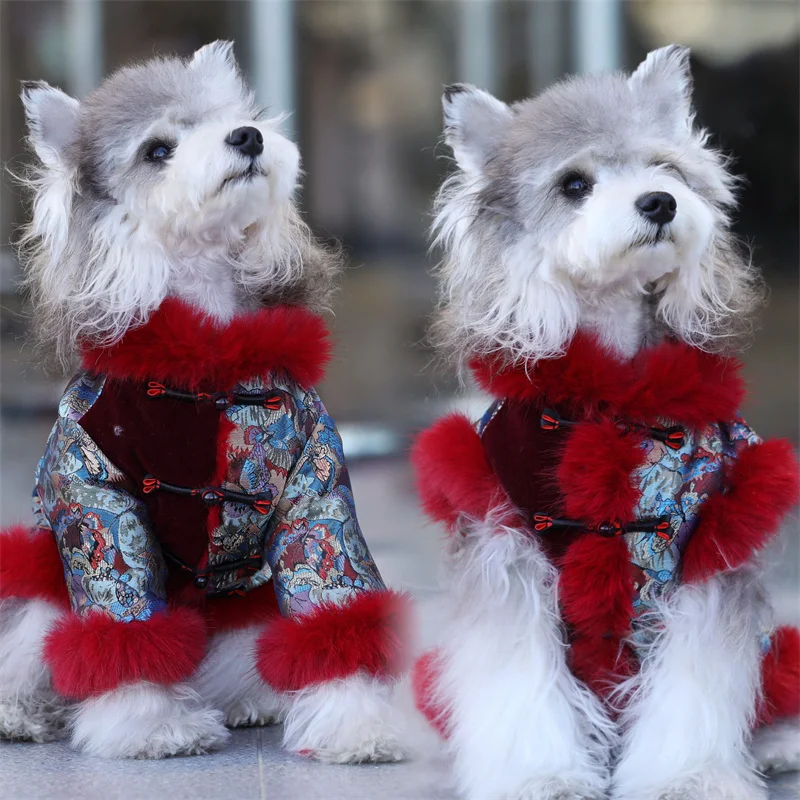 New Year Pet Apparel Small Big Large Dog Clothes Husky Labrador Border Collie Golden Retriever Samoyed Schnauzer Dog Costume
New Year Pet Apparel Small Big Large Dog Clothes Husky Labrador Border Collie Golden Retriever Samoyed Schnauzer Dog Costume