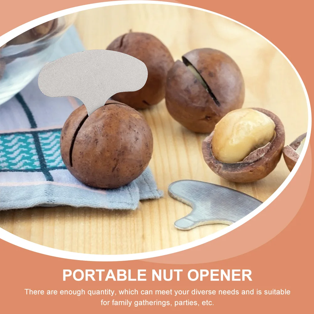 100pcs Nut Crackers Macadamia Walnut Opener High Quality Iron Portable Manual Tool For Nuts Chestnut Pecan
100pcs Nut Crackers Macadamia Walnut Opener High Quality Iron Portable Manual Tool For Nuts Chestnut Pecan