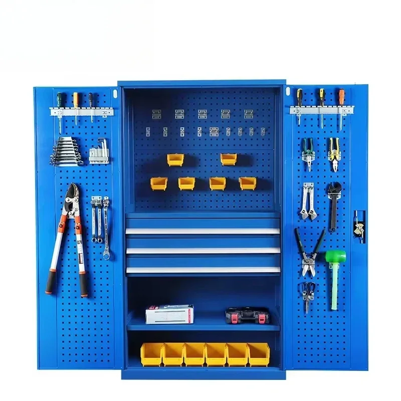 Factory Good Quality Metal Tool Storage Cabinet 2 Door Steel Workshop Garage Tool Cabinet
Factory Good Quality Metal Tool Storage Cabinet 2 Door Steel Workshop Garage Tool Cabinet
