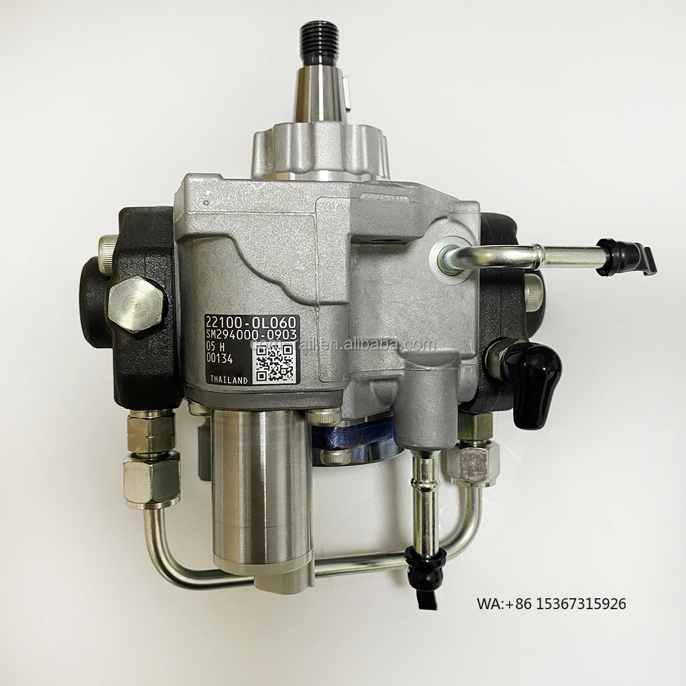 Pump 294000-0901 23670-0L060 236700L060 2940000901 Original
Pump 294000-0901 23670-0L060 236700L060 2940000901 Original