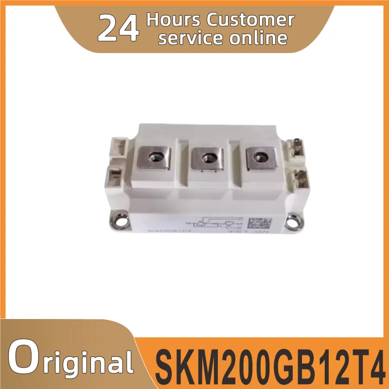 SKM200GB12T4 SKM300GB12T4 SKM400GB12T4 SKM450GB12T4 SKM400GA12E4 SKM400GB12E4 Original module
SKM200GB12T4 SKM300GB12T4 SKM400GB12T4 SKM450GB12T4 SKM400GA12E4 SKM400GB12E4 Original module