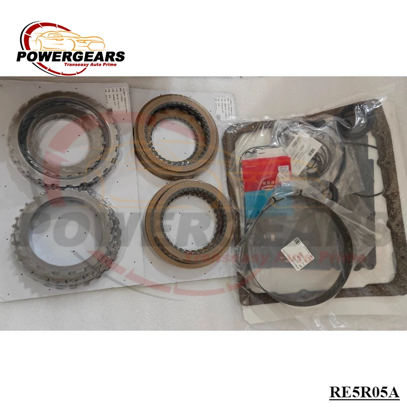 New RE5R05A Genuine Transmission Master Rebuild Kit Repair Kit Fits For Nissan Aybestos LS V8 Titan Pathfinder Auto Parts
New RE5R05A Genuine Transmission Master Rebuild Kit Repair Kit Fits For Nissan Aybestos LS V8 Titan Pathfinder Auto Parts