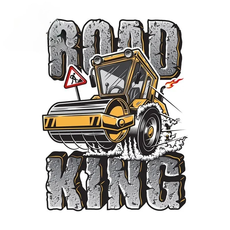 Road Roller Car Stickers Refrigerator Personality Vinyl Car Accessories Decal Laptop Motorcycle RV
Road Roller Car Stickers Refrigerator Personality Vinyl Car Accessories Decal Laptop Motorcycle RV