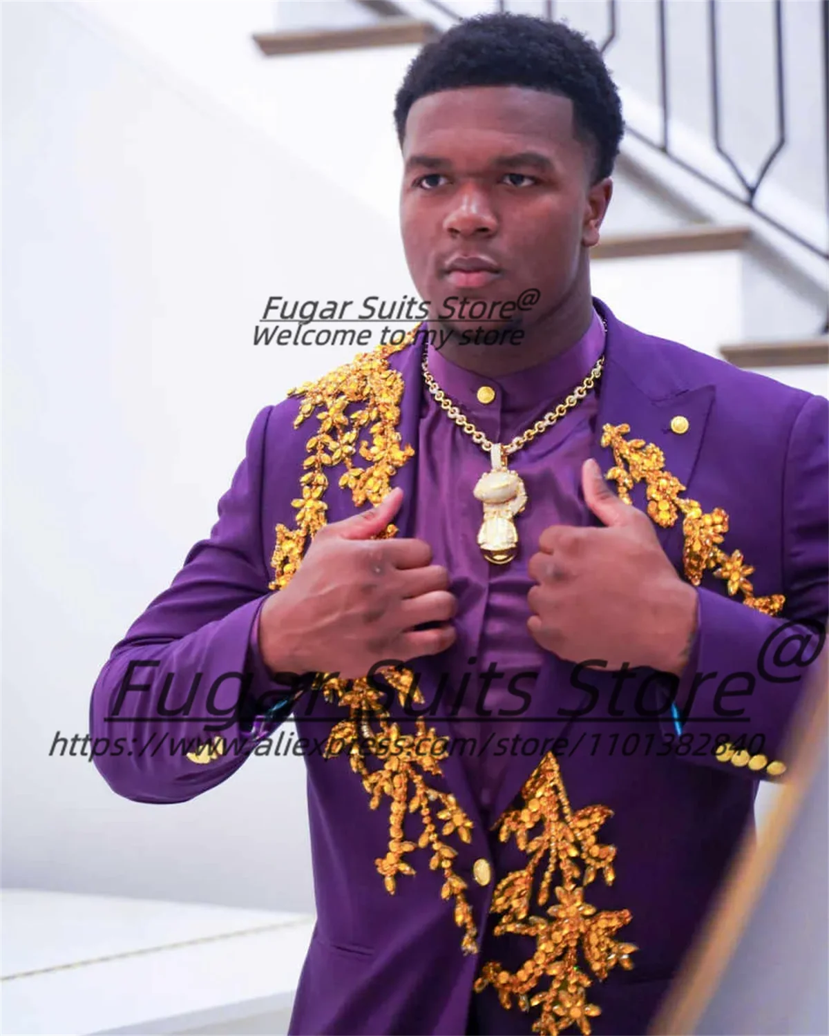 Уникальный блестящий кристаллический бисер с остроконечными лацканами, мужской костюм, модный приталенный костюм на одной пуговице, комплект из 2 предметов, вечерние свадебные смокинги для жениха по индивидуальному заказу
Уникальный блестящий кристаллический бисер с остроконечными лацканами, мужской костюм, модный приталенный костюм на одной пуговице, комплект из 2 предметов, вечерние свадебные смокинги для жениха по индивидуальному заказу