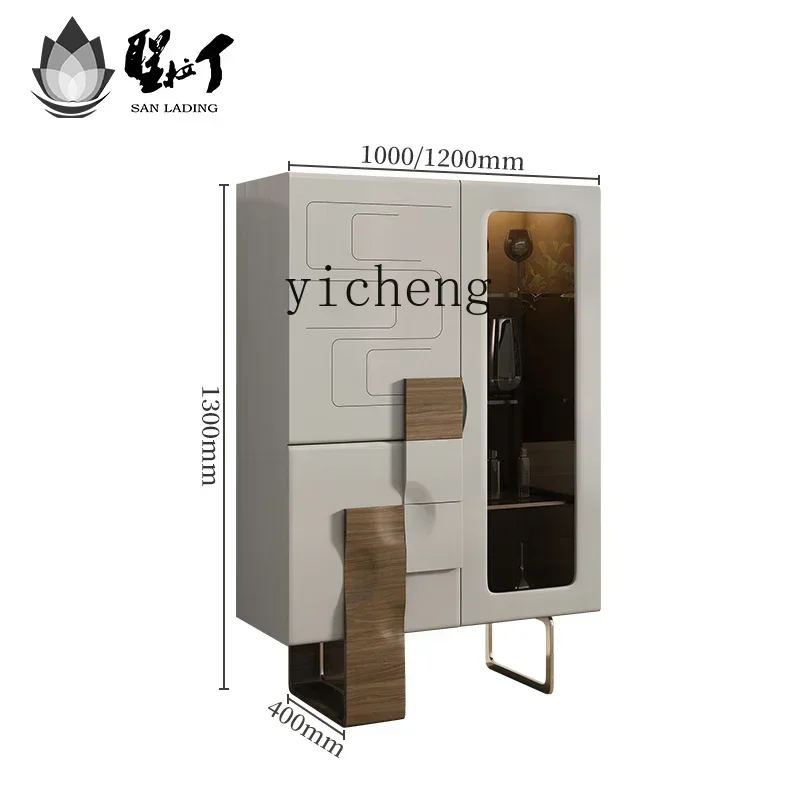 a-1 high-grade solid wood wine cabinet living room against the wall dining side cabinet dining room storage glass wine cabinet
a-1 high-grade solid wood wine cabinet living room against the wall dining side cabinet dining room storage glass wine cabinet