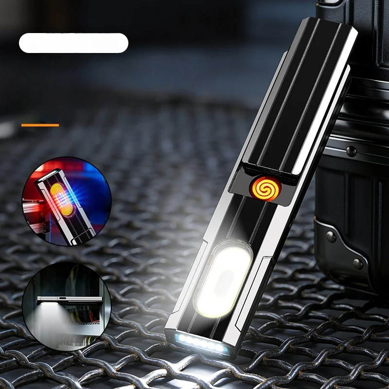 Slim LED USB Lighter, Electric Ignition Rechargeable Lighter with Light, Windproof Pocket Size for Men Smoke Accesoires
Slim LED USB Lighter, Electric Ignition Rechargeable Lighter with Light, Windproof Pocket Size for Men Smoke Accesoires