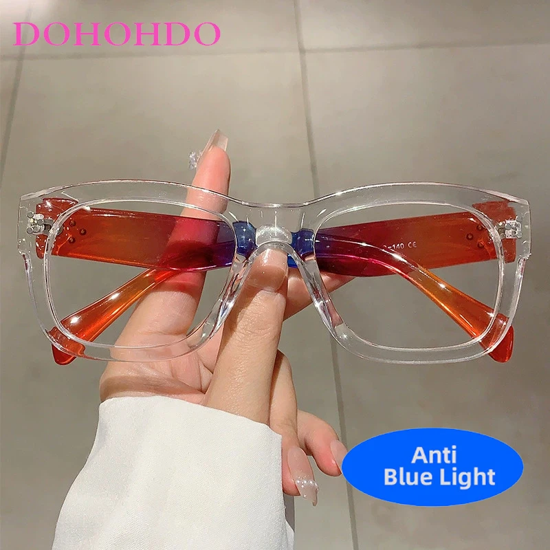 Trend Luxury Classic Brand Designer Square Rice Nail Optical Glasses Men And Women Computer Games Anti-Blue Light Eyewear Unisex
Trend Luxury Classic Brand Designer Square Rice Nail Optical Glasses Men And Women Computer Games Anti-Blue Light Eyewear Unisex