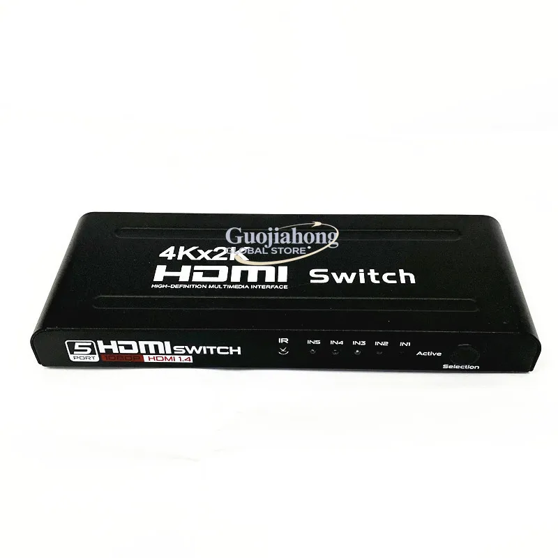 HD Switch 5 In 1 Out 3 in 1 with Remote Control/Power Supply 4K Switch 5X1 3X1
HD Switch 5 In 1 Out 3 in 1 with Remote Control/Power Supply 4K Switch 5X1 3X1