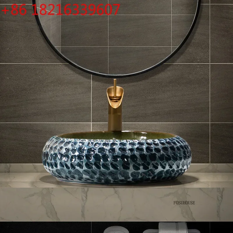 YAO Above Counter Basin Bathroom Sinks Round Bathroom Washbasins American Art Basin Home Hotel Bathroom Sinks Outdoor Wash Basin
YAO Above Counter Basin Bathroom Sinks Round Bathroom Washbasins American Art Basin Home Hotel Bathroom Sinks Outdoor Wash Basin