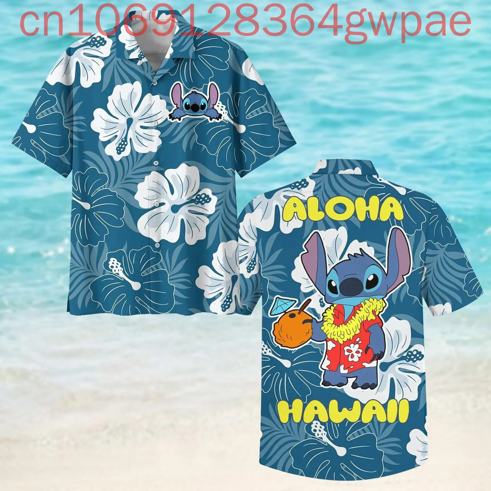 Гавайская рубашка Disney Stitch, мужская, женская, детская, летняя, повседневная, на пуговицах, с короткими рукавами, пляжные рубашки для отдыха, топы
Гавайская рубашка Disney Stitch, мужская, женская, детская, летняя, повседневная, на пуговицах, с короткими рукавами, пляжные рубашки для отдыха, топы