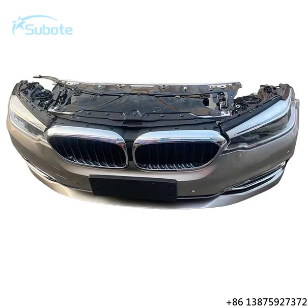 High Quality Original Uesd Car Bumper Suitable for 5 Series G30 G38 Front Bumper with Radiator Grill Body Kit
High Quality Original Uesd Car Bumper Suitable for 5 Series G30 G38 Front Bumper with Radiator Grill Body Kit