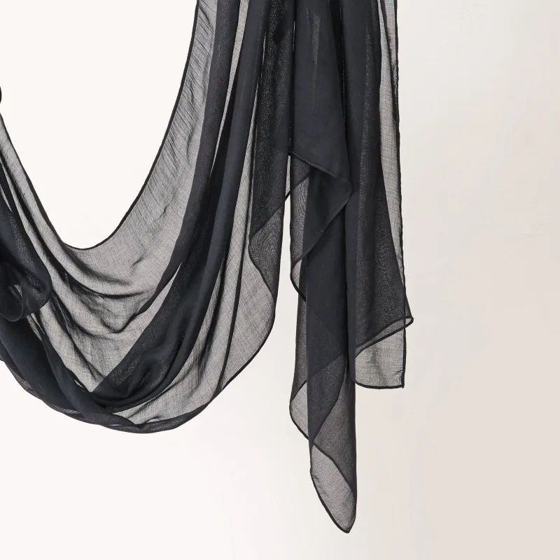 190*70CM Black Scarf Shawl Women Muslim Hijab Islam Headscarf Wrap Scarves Bandanas Headband Bufanda Foulard Turbante Mujer New
190*70CM Black Scarf Shawl Women Muslim Hijab Islam Headscarf Wrap Scarves Bandanas Headband Bufanda Foulard Turbante Mujer New