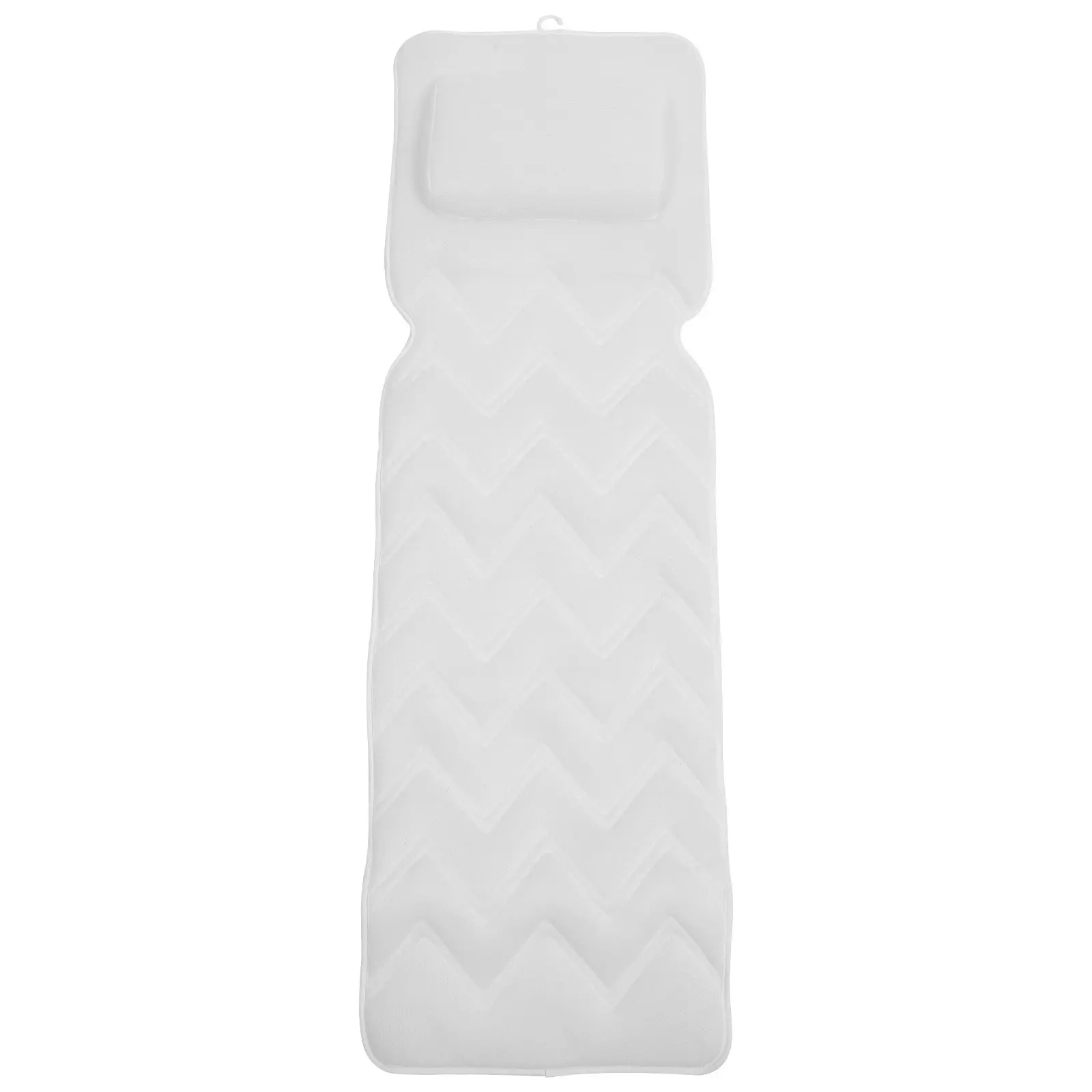 Bath Pillow with Suction Cups Premium 3D Support for Head and Neck Non-Slip Bathtub Cushion for Spa Bathing Comfort
Bath Pillow with Suction Cups Premium 3D Support for Head and Neck Non-Slip Bathtub Cushion for Spa Bathing Comfort