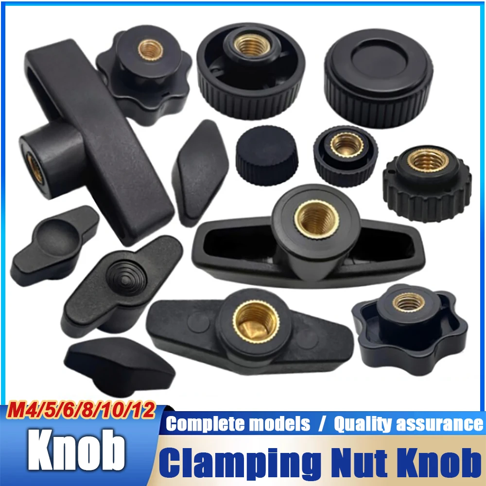 M4 M5 M6 M8 M10 M12 Head Diameter Plum Bakelite Wing Hand Tighten Nuts Butterfly Plastic Head Hand Knob Blind hole Thumb Nut
M4 M5 M6 M8 M10 M12 Head Diameter Plum Bakelite Wing Hand Tighten Nuts Butterfly Plastic Head Hand Knob Blind hole Thumb Nut