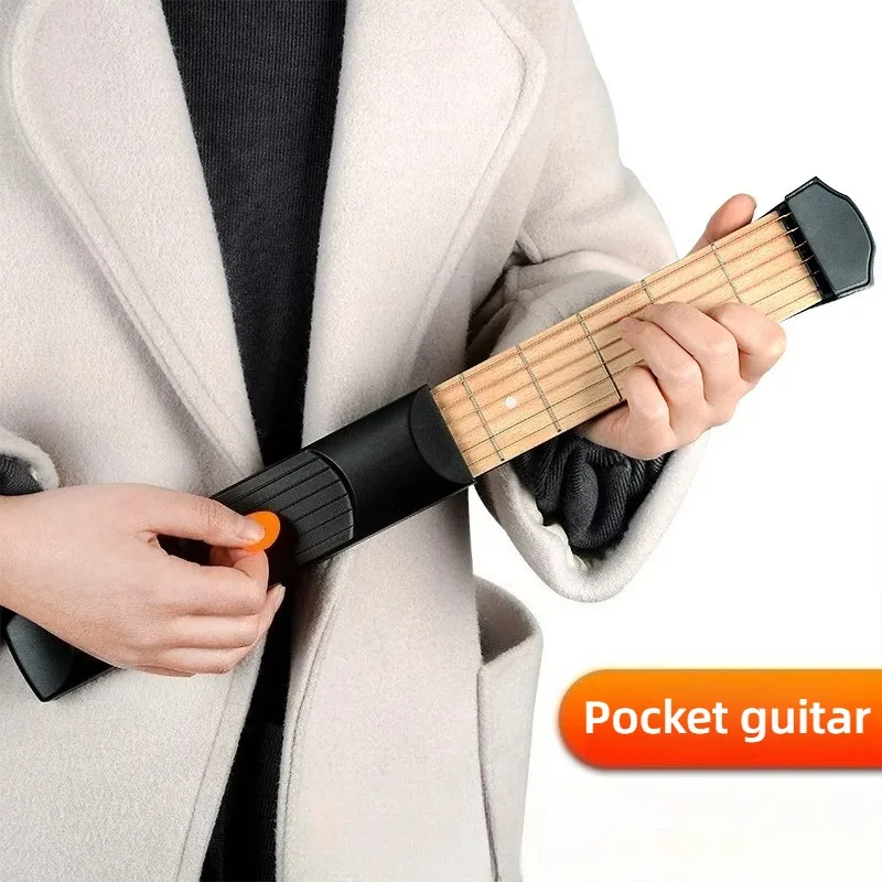 Portable Guitar Chord Exerciser Comfortable Compact Silent Adjustable Guitar Finger Exerciser Musical Instrument Accessories
Portable Guitar Chord Exerciser Comfortable Compact Silent Adjustable Guitar Finger Exerciser Musical Instrument Accessories