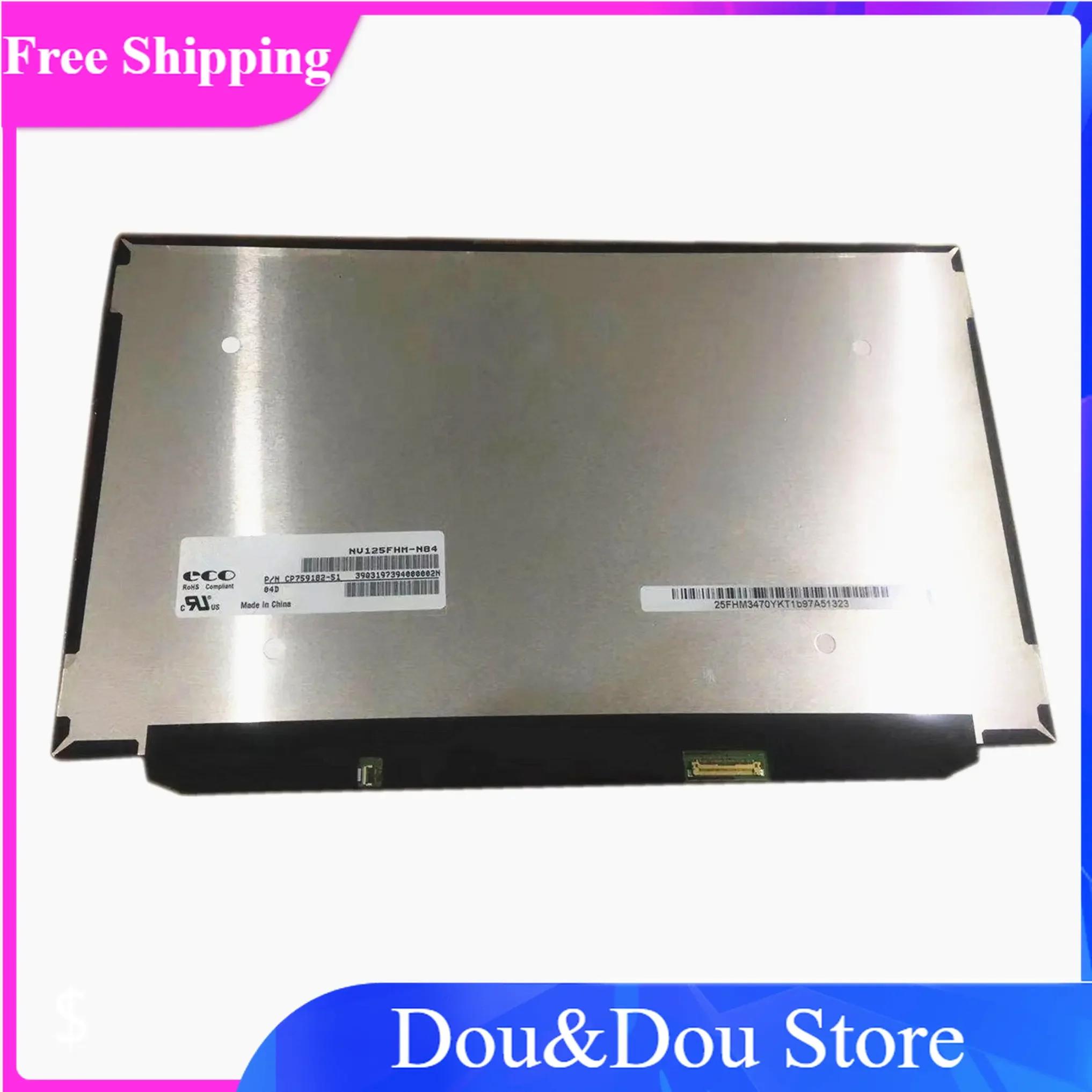 NV125FHM-N84 For HP ELITEBOOK 820 G3 Lenovo X260 X270 X280 Slim 12.5 inch 30pin 1920×1080 Laptop LCD Screen Display IPS Panel
NV125FHM-N84 For HP ELITEBOOK 820 G3 Lenovo X260 X270 X280 Slim 12.5 inch 30pin 1920×1080 Laptop LCD Screen Display IPS Panel
