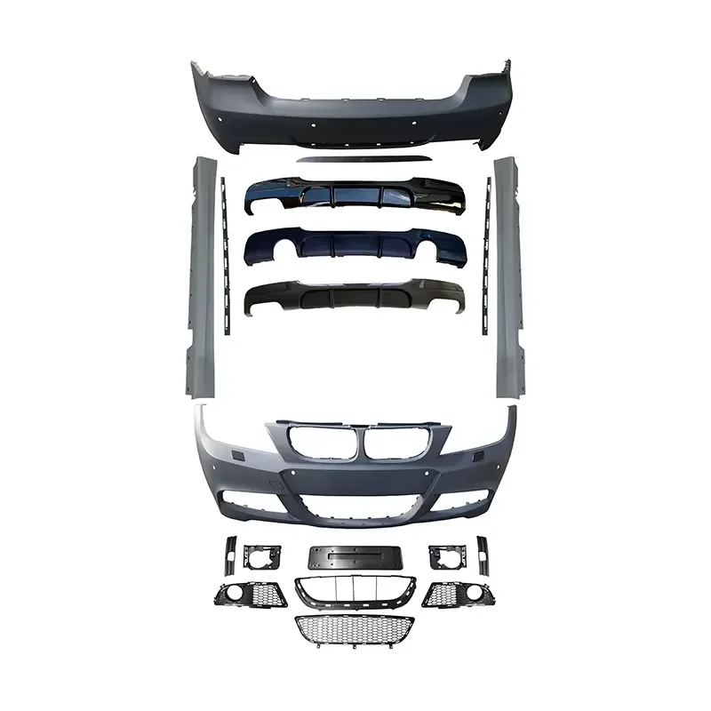 High Quality MT M Sport Body Kit Bumper M Tech Bodykit for 3 Series E90 2005-2011
High Quality MT M Sport Body Kit Bumper M Tech Bodykit for 3 Series E90 2005-2011