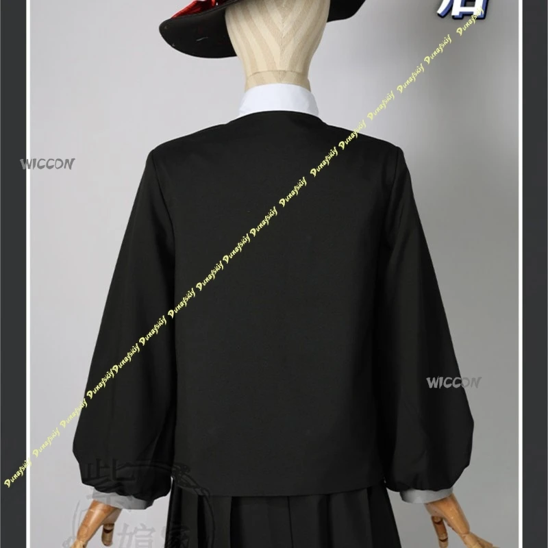 Limbus Company Yi Sang Ishmael Sinclair Faust April Fools Limited Skin Full Set Cosplay North Middle School Uniform Outfit Dress
Limbus Company Yi Sang Ishmael Sinclair Faust April Fools Limited Skin Full Set Cosplay North Middle School Uniform Outfit Dress