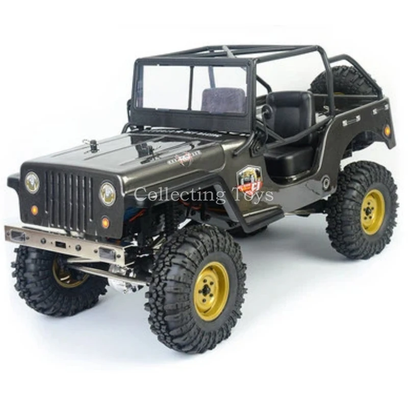 Радиоуправляемый внедорожник Rgt Ex86010-Cj 1/10, 4WD, в стиле Jeep CJ, с лебедкой, 2.4G, электрический, на радиоуправлении, для взрослых.
Радиоуправляемый внедорожник Rgt Ex86010-Cj 1/10, 4WD, в стиле Jeep CJ, с лебедкой, 2.4G, электрический, на радиоуправлении, для взрослых.