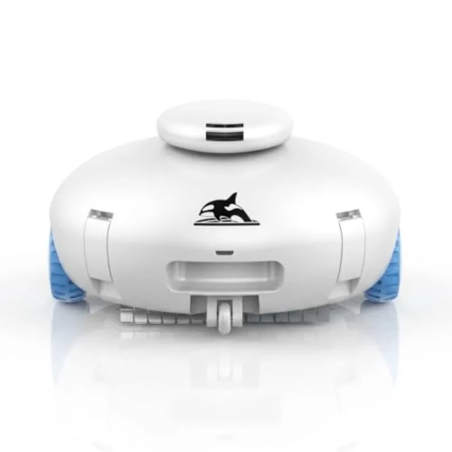 K2 Cordless Robotic Pool Cleaner for above-ground inground flat pools up to 80 sq.ft, ABS plastic body, black-gray, 120 mins ru
K2 Cordless Robotic Pool Cleaner for above-ground inground flat pools up to 80 sq.ft, ABS plastic body, black-gray, 120 mins ru