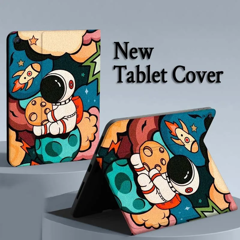 Cute Cartoon Astronaut Art For Samsung Galaxy Tab S11 S10 S9 S8 S7 S6 A10.1 A9 A8 A7 10.9 10.1 Lite FE Plus Inch Tablet Case
Cute Cartoon Astronaut Art For Samsung Galaxy Tab S11 S10 S9 S8 S7 S6 A10.1 A9 A8 A7 10.9 10.1 Lite FE Plus Inch Tablet Case