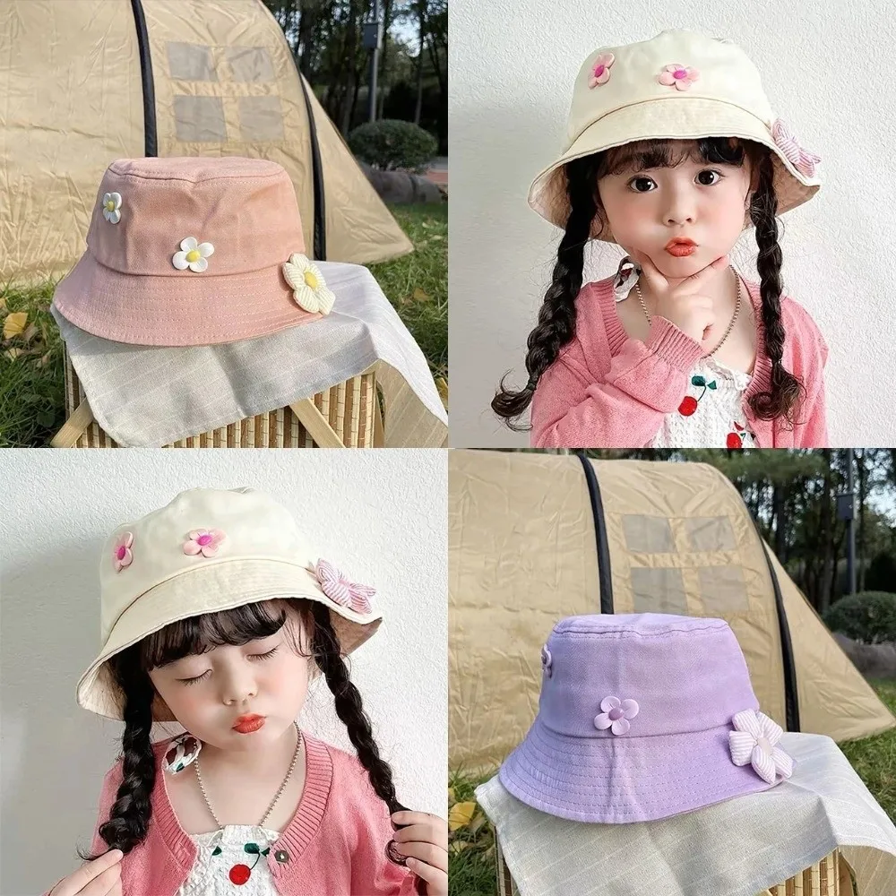 Sweet 3D Flower Fisherman Hat Princess Girls 2-6Year Flat-Top Basin Cap Outdoor Children Bucket Hats Sunshade Visors
Sweet 3D Flower Fisherman Hat Princess Girls 2-6Year Flat-Top Basin Cap Outdoor Children Bucket Hats Sunshade Visors