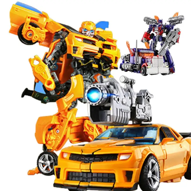 2026 New Transformers Bumblebee Optimus Prime Alloy Action Figure Robot Car 2-in-1 Transformable Toy Movie Series Birthday Gift
2026 New Transformers Bumblebee Optimus Prime Alloy Action Figure Robot Car 2-in-1 Transformable Toy Movie Series Birthday Gift