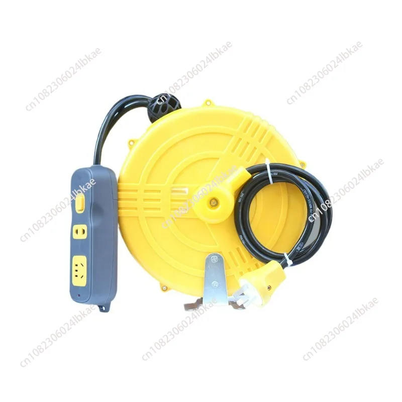 Electric drum automatic rewinding wire reel reel reel telescopic wirepower shrink socket wire drum
Electric drum automatic rewinding wire reel reel reel telescopic wirepower shrink socket wire drum