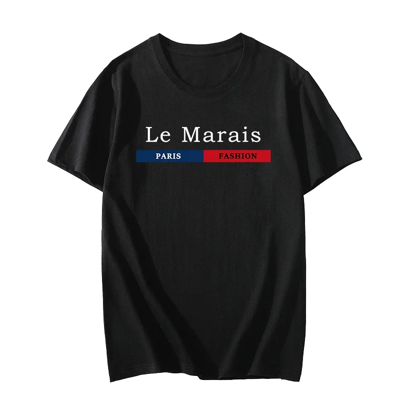 High-quality 100% pure cotton T-shirt for men, casual and breathable, round-neck, summer printed T-shirt, urban fashion
High-quality 100% pure cotton T-shirt for men, casual and breathable, round-neck, summer printed T-shirt, urban fashion