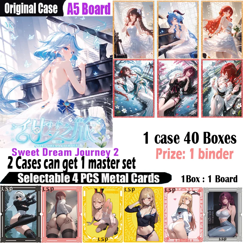 New A5 Size Goddess Board "Moon Sets On the Milk way 2" Waifu Collection Card Hobby Genshin CCG Card Doujin Toys Board Gifts
New A5 Size Goddess Board "Moon Sets On the Milk way 2" Waifu Collection Card Hobby Genshin CCG Card Doujin Toys Board Gifts