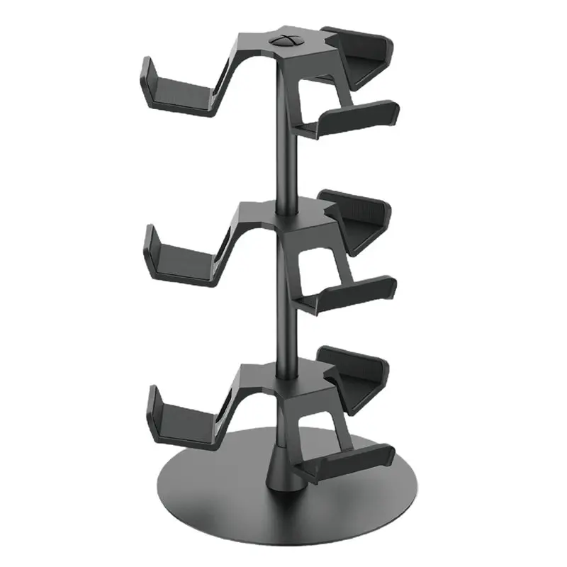 Controller And Earphone Hanger-Gamepad Storage Stand-3-Layer Rotating For ONE, PS4, PS5, Switch Sw
Controller And Earphone Hanger-Gamepad Storage Stand-3-Layer Rotating For ONE, PS4, PS5, Switch Sw