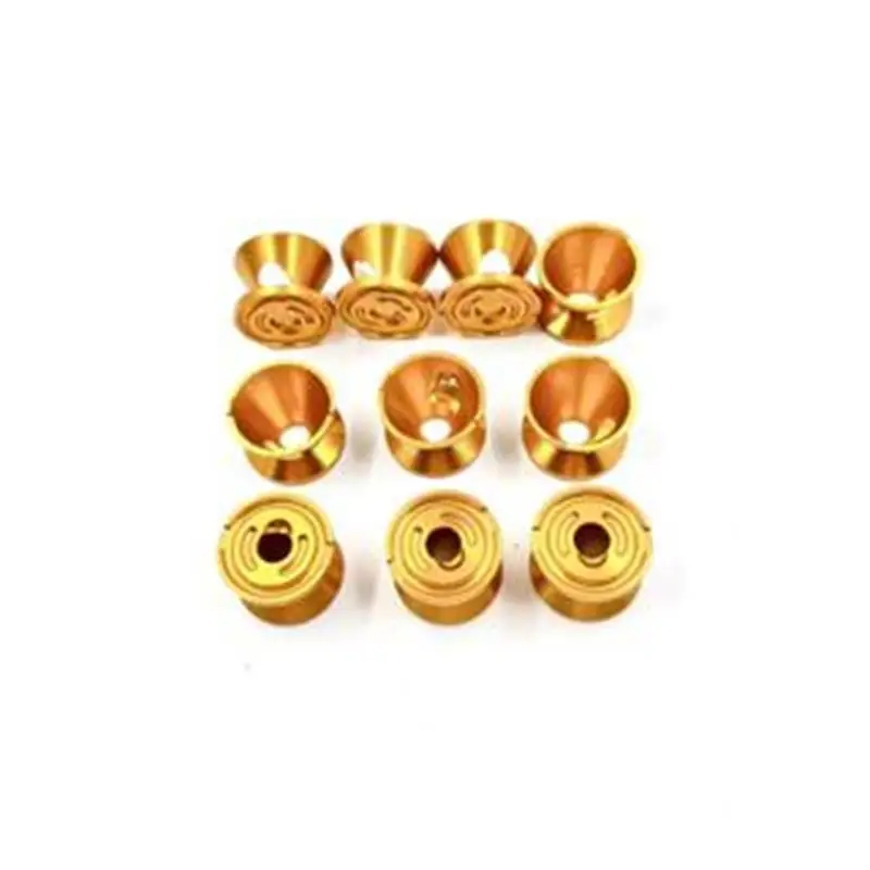 Replaceable Aluminum Light Emitting Diode Reflector Cup Short Reflector Bow