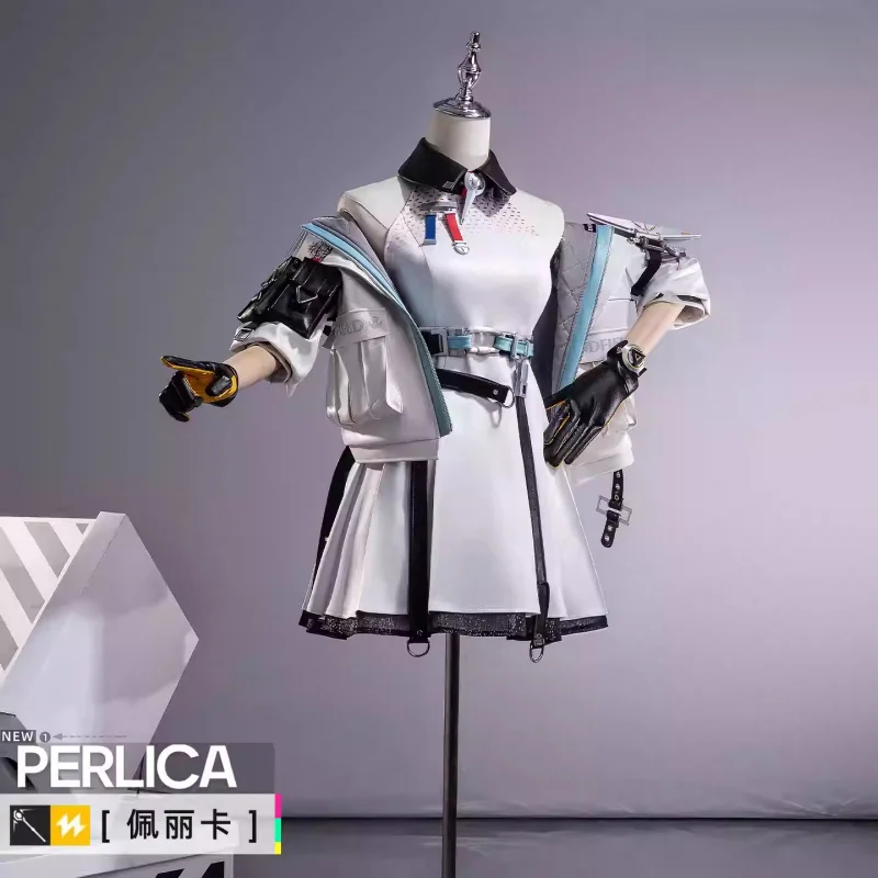 Game Cosplay Series: Arknights: Endfield Perlica initial skin cool girl Cosplay Costume KKcos
Game Cosplay Series: Arknights: Endfield Perlica initial skin cool girl Cosplay Costume KKcos