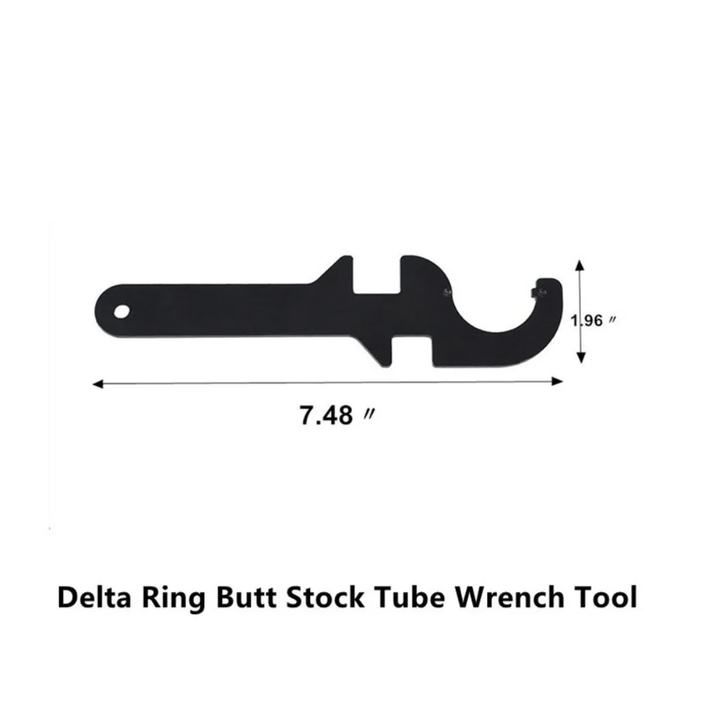 Steel Multi-Purpose AR15 Wrench Outdoor Wrench Sun Ring Tail Lock Wrench for Removal and Tightening
Steel Multi-Purpose AR15 Wrench Outdoor Wrench Sun Ring Tail Lock Wrench for Removal and Tightening