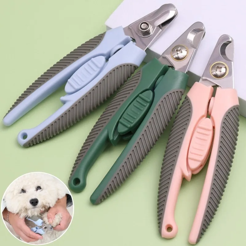 Dog Nail Clipper Dog Nail Grinder Comfortable Handle Nailclippers for Dogs Claw Cleaning Pet Grooming Cat Claw Care Pet Supplies
Dog Nail Clipper Dog Nail Grinder Comfortable Handle Nailclippers for Dogs Claw Cleaning Pet Grooming Cat Claw Care Pet Supplies