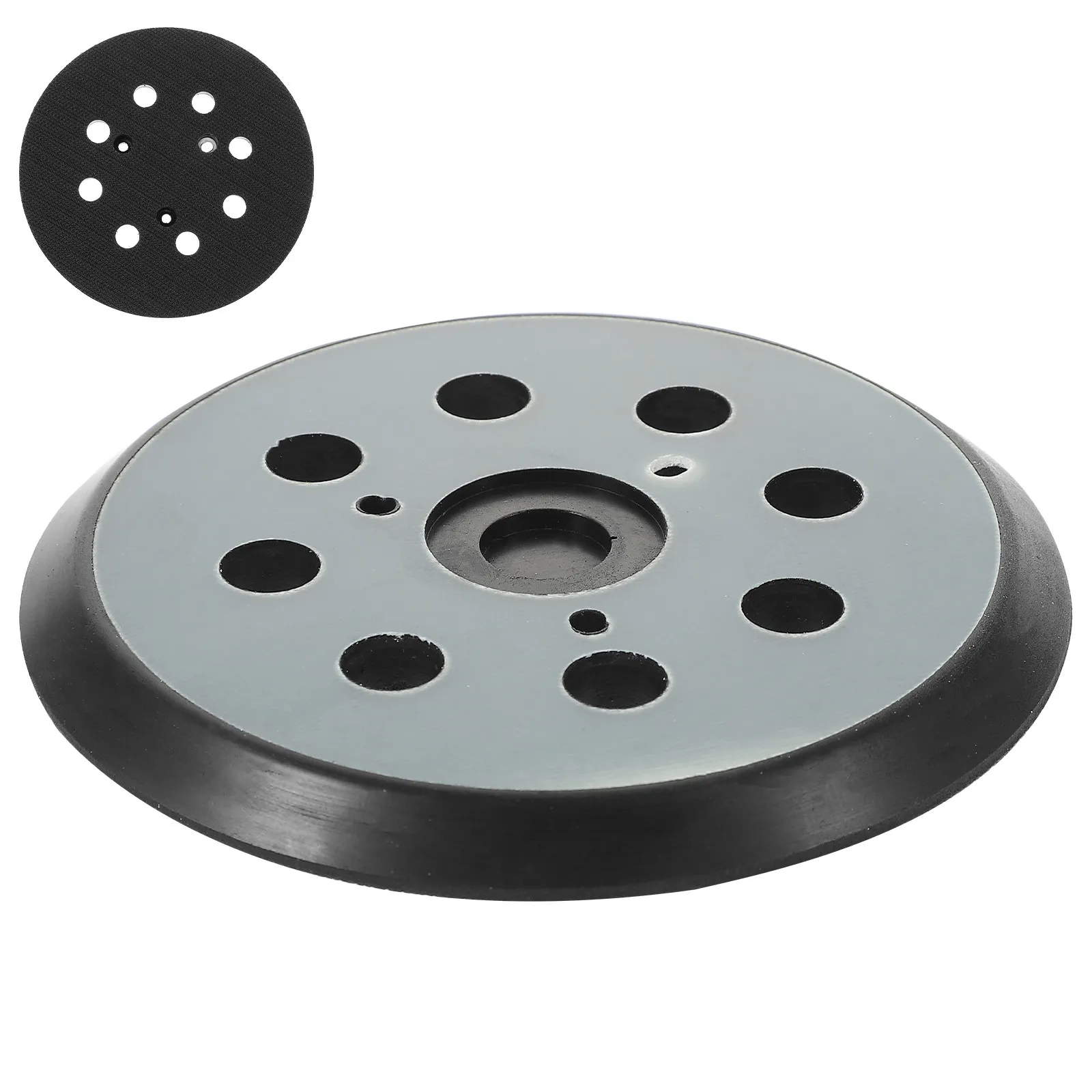 8-Hole Hook Loop Sander Disc Premium Metal Sanding Pad for Automotive Wood Metal Plastic Polishing Fast Dust Extraction Smooth
8-Hole Hook Loop Sander Disc Premium Metal Sanding Pad for Automotive Wood Metal Plastic Polishing Fast Dust Extraction Smooth