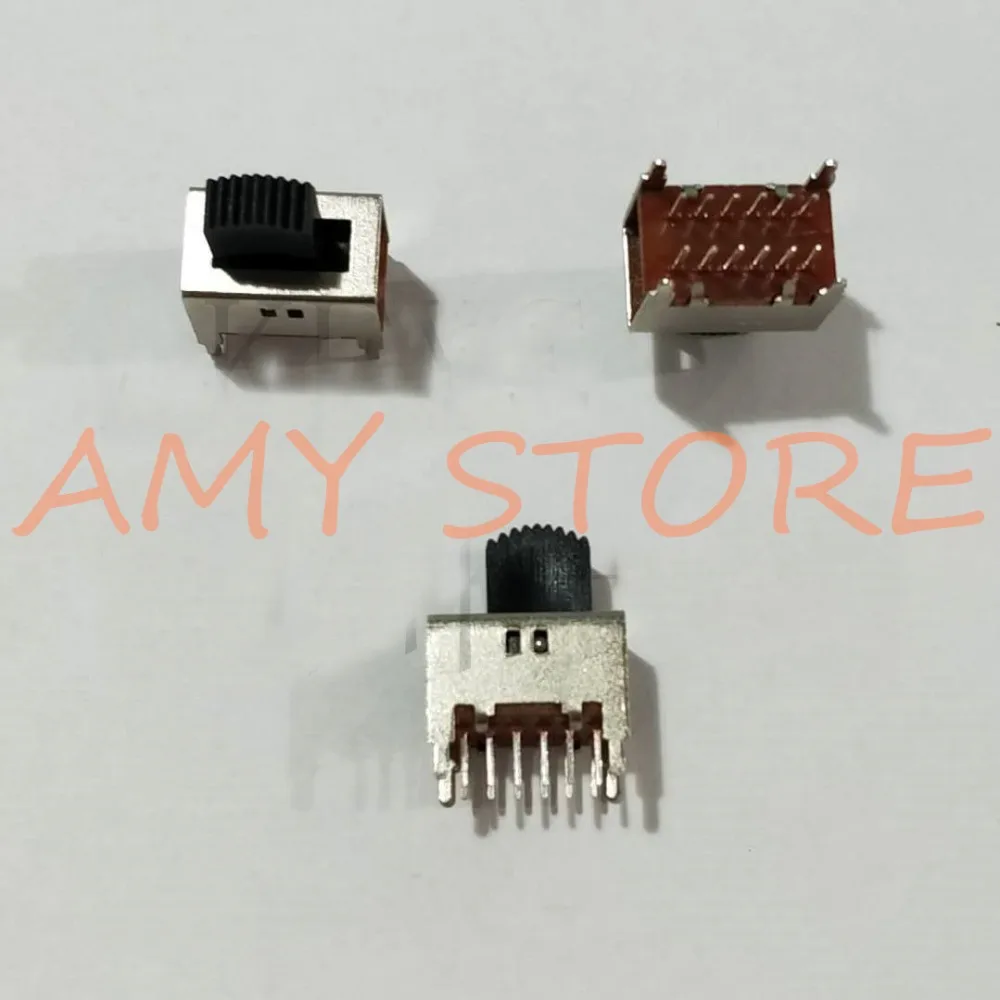 5 шт. SS-42D01 G9 4P2T тумблер DIP-переключателя, 2 положения, 12 контактов, вертикальная вставка с 4 фиксированными ножками без ушей
5 шт. SS-42D01 G9 4P2T тумблер DIP-переключателя, 2 положения, 12 контактов, вертикальная вставка с 4 фиксированными ножками без ушей