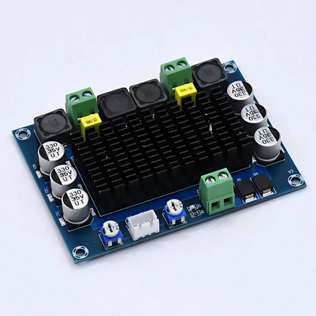 Best-Tda7498 2.0 Digital Power Amplifier Board 100Wx2 Dual Channel Stereo Audio Class D Amplifier For Speaker Dc12-32V
Best-Tda7498 2.0 Digital Power Amplifier Board 100Wx2 Dual Channel Stereo Audio Class D Amplifier For Speaker Dc12-32V