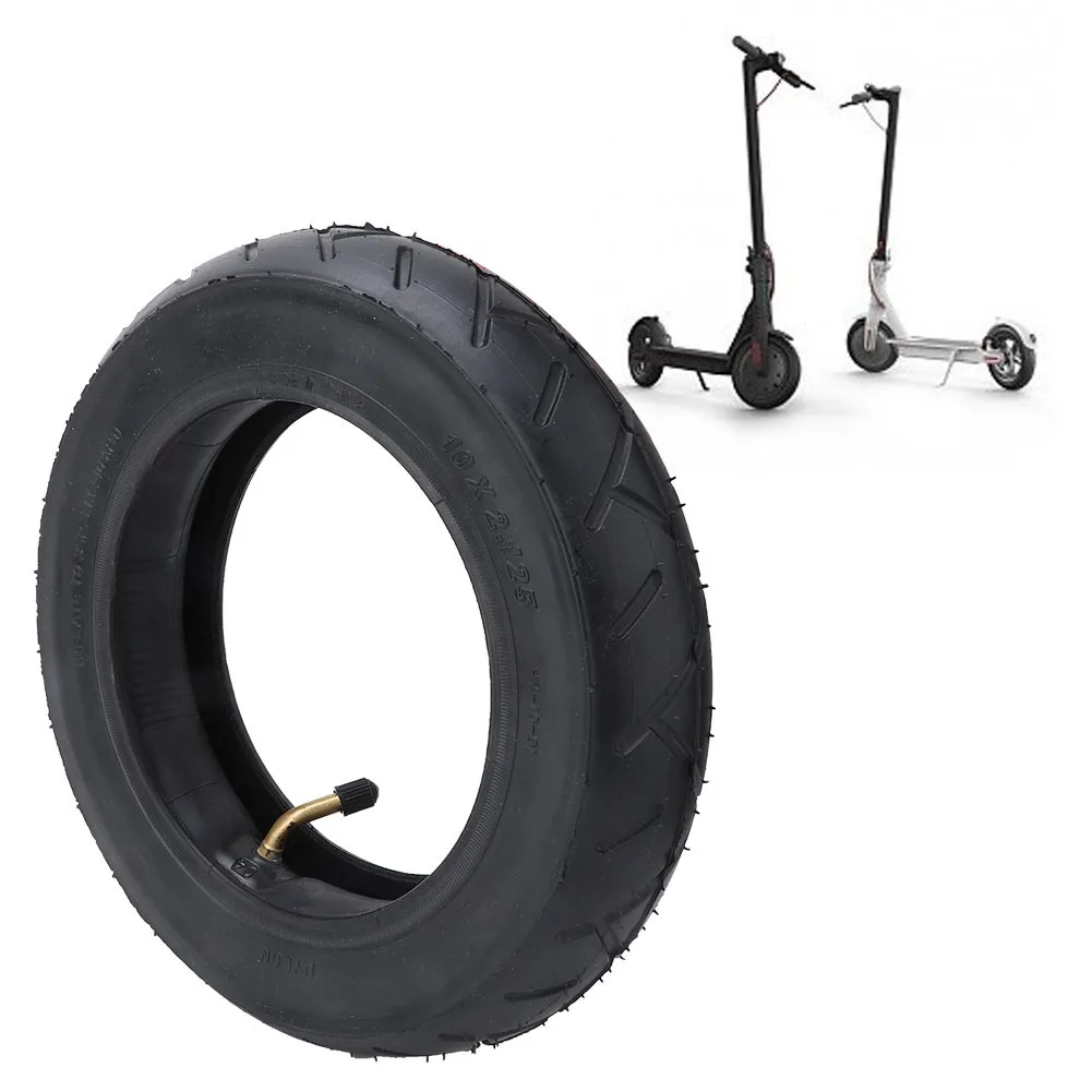 10" Rubber Tyre with Inner Tube, 10 Inch Inflatable Tire and Tube Set for Mijia M365 Electric Scooter - Durable and Lightweight
10" Rubber Tyre with Inner Tube, 10 Inch Inflatable Tire and Tube Set for Mijia M365 Electric Scooter - Durable and Lightweight