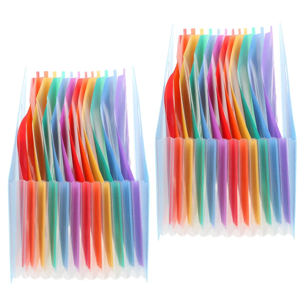 2Pcs Premium Expandable Accordion File Folder Standing Desktop Organizer for Receipts Bills Documents Photos Cards Plastic
2Pcs Premium Expandable Accordion File Folder Standing Desktop Organizer for Receipts Bills Documents Photos Cards Plastic