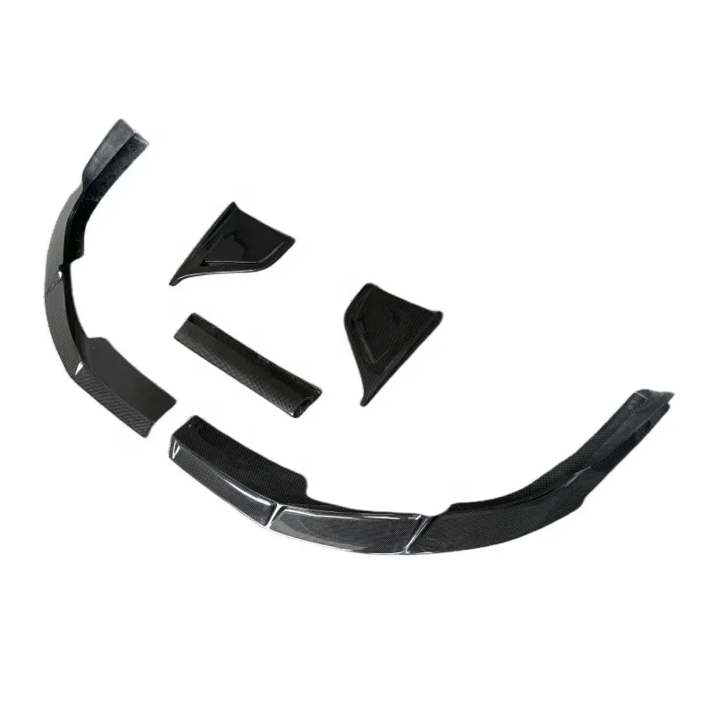 M Style Dry Carbon Fiber Front Bumper Lip Spoiler Body Kit
M Style Dry Carbon Fiber Front Bumper Lip Spoiler Body Kit