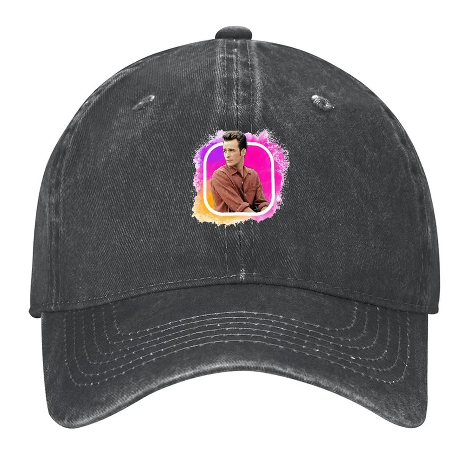 Vintage Luke Perry Christmas Baseball Cap Hat Beach Hat Man For The Sun Rave men's big size hat Men's Caps Women's
Vintage Luke Perry Christmas Baseball Cap Hat Beach Hat Man For The Sun Rave men's big size hat Men's Caps Women's