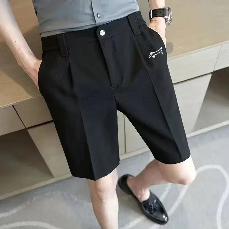 Fashion Straight Tube Mid Pants Men Summer Golf Wear 2024 Luxury Brand Golf Shorts Korean Golf Clothing Men Casual Shorts
Fashion Straight Tube Mid Pants Men Summer Golf Wear 2024 Luxury Brand Golf Shorts Korean Golf Clothing Men Casual Shorts