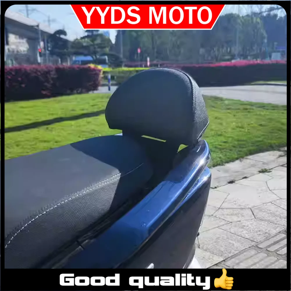For Haojue UHR150 modified backrest, enlarged, thickened and reinforced UHR150 rear seat lumbar support cushion accessories
For Haojue UHR150 modified backrest, enlarged, thickened and reinforced UHR150 rear seat lumbar support cushion accessories
