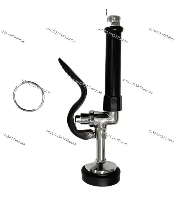 Предварительный распылитель для коммерческого кухонного смесителя, хромированная отделка
Предварительный распылитель для коммерческого кухонного смесителя, хромированная отделка