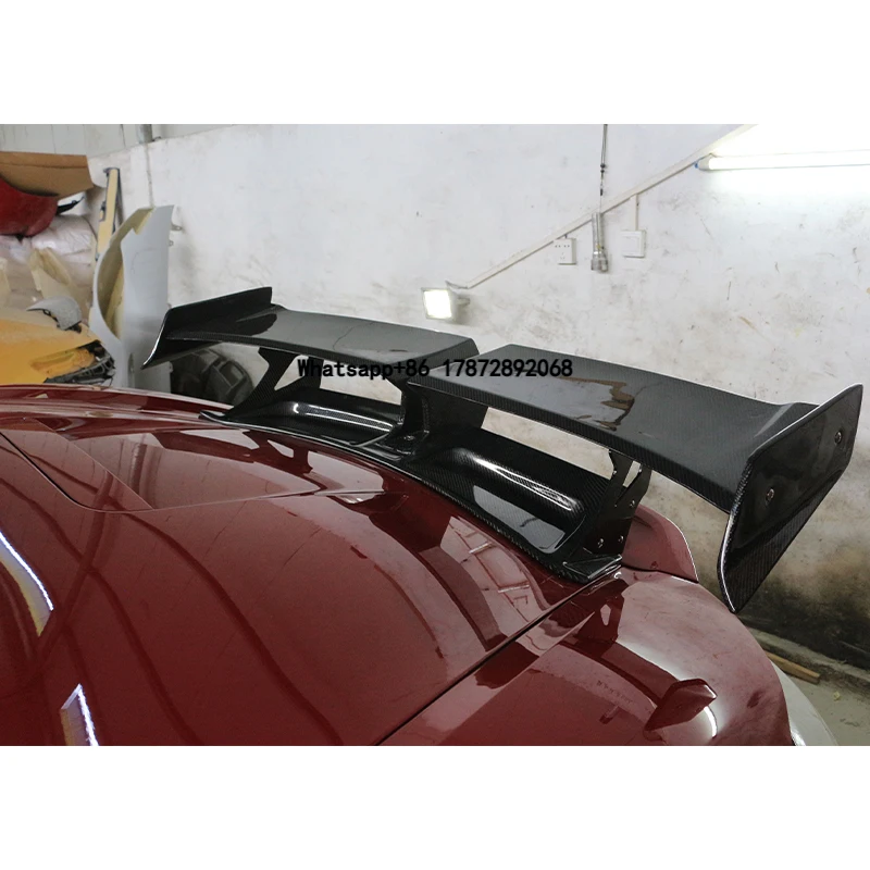 2012-2016 981 Carbon Fiber Rear Spoiler for Bumper Retrofit/Upgrade New Made in China
2012-2016 981 Carbon Fiber Rear Spoiler for Bumper Retrofit/Upgrade New Made in China