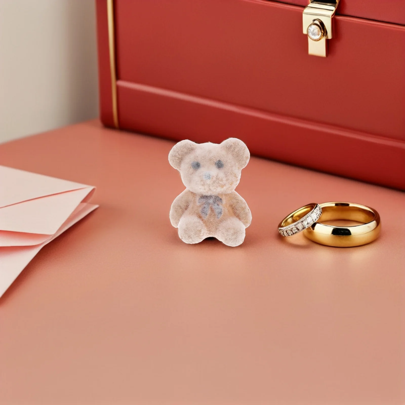 15Pcs Mini Flocked Bear Tiny Adorable Bear Accessory for DIY Keychain Earrings Phone Case Decor Wedding Celebration Craft
15Pcs Mini Flocked Bear Tiny Adorable Bear Accessory for DIY Keychain Earrings Phone Case Decor Wedding Celebration Craft